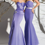 Impression Bridal Cobalt Silver style 20186 size 12 (right)